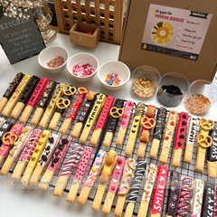 [SNL] Bánh quy que Pepero Bigsize ( Set tự làm A-Z)