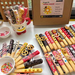 [SNL] Bánh quy que Pepero Bigsize ( Set tự làm A-Z)