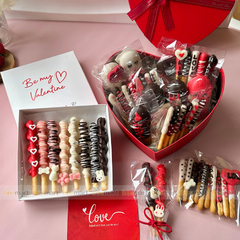 [SNL] Bánh pepero Valentine