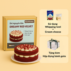 [SNL kem tươi] Bánh Red Velvet (Chỉ giao HN-HCM)