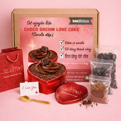 [SNL] Bánh kem hộp thiếc tim đỏ