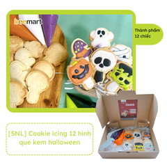 [SNL] Cookie icing 12 hình que kem halloween