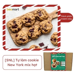 [SNL] New York Cookie mix hạt