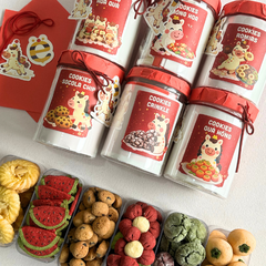 [SNL] Bánh cookies hũ Tết