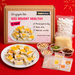 [SNL] Kẹo Nougat Healthy