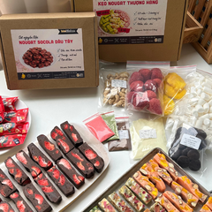 [SNL] Nougat Socola dâu tây