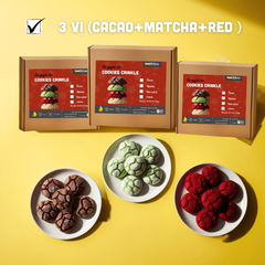 [SNL] Bánh Crinkle phủ đường