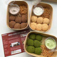 [SNL] Bánh Mochi chấm kem phô mai