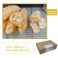 [SNL] Bánh mì yến mạch hạt chia