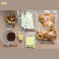 [SNL] Bánh quy sữa hạt 2 lớp (20 bánh)