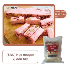 [SNL] Kẹo nougat dâu tây