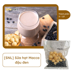 [SNL] Sữa hạt Macca đậu đen