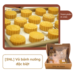 set nguyên liệu làm vỏ bánh trung thu