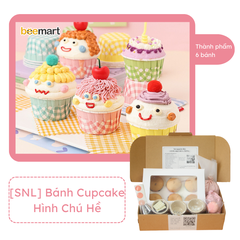 [SNL] Bánh cupcake hình chú hề ngộ nghĩnh