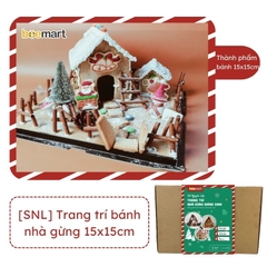 [SNL] Bánh nhà gừng size lớn 15x15cm