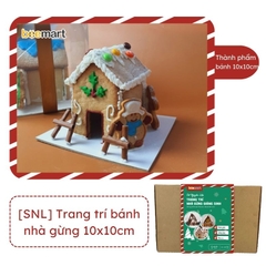 [SNL] Bánh nhà gừng size trung 10x10cm