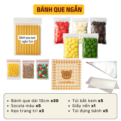 [SNL] Trang trí Bánh quy que Pepero mini (1 loại bánh)