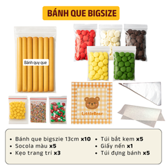 [SNL] Trang trí Bánh quy que Pepero mini (1 loại bánh)