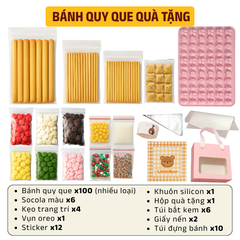 [SNL] Trang trí Bánh quy que Pepero Bigsize (nhiều loại bánh)