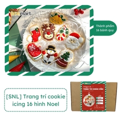 [SNL] Cookies icing 16 hình Noel