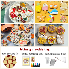 [SNL] Trang trí Cookies icing 12 hình (nhiều mẫu)