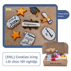 [SNL] Cookies icing Lời chúc tốt nghiệp