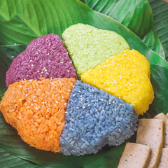 Set xôi ngũ sắc cấp đông 800g