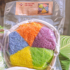 Set xôi ngũ sắc cấp đông 800g