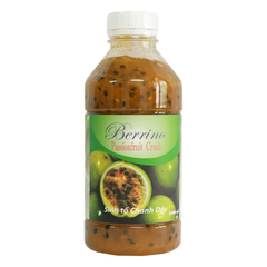 Sinh tố chanh dây (Passionfruit crush) Berrino 1L