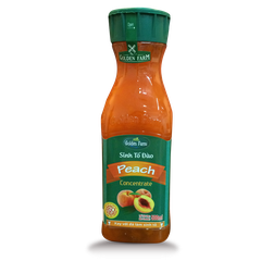 Sinh tố Đào Golden Farm 500ml