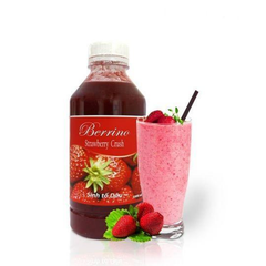 Sinh tố dâu (strawberry crush) Berrino 1L