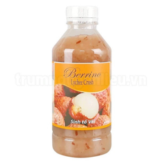 Sinh tố vải (Lychee crush) Berrino 1L