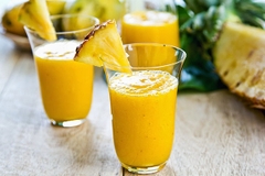 Sinh tố xoài dứa (Mango & Pineapple crush) Berrino 1L