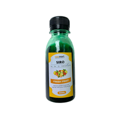 Siro hoa quả các vị 100ml