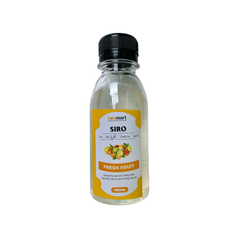 Siro hoa quả các vị 100ml