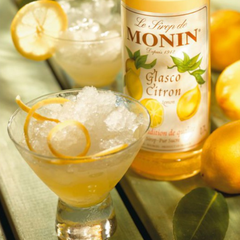Siro Chanh vàng (glasco citron) Monin 700ml
