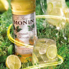 Siro Chanh vàng (glasco citron) Monin 700ml