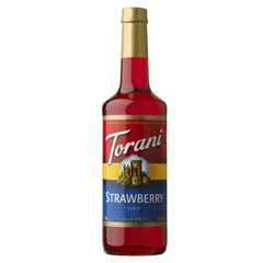Siro Dâu (Strawberry) Torani 750ml