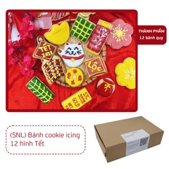 [SNL] Cookies icing Tết 12 hình