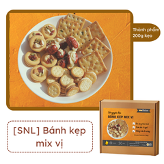 [SNL] Bánh kẹp mix vị