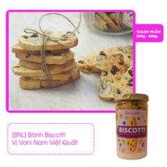 [SNL] Bánh Biscotti Vani Nam Việt Quất