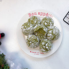 [SNL] Bánh Matcha Crinkle phủ đường