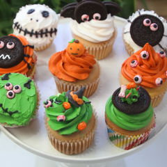 [SNL] Cupcake halloween