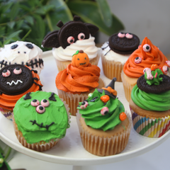 [SNL] Cupcake halloween