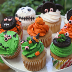 [SNL] Cupcake halloween