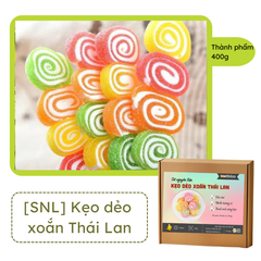 [SNL] Kẹo dẻo xoắn Thái Lan