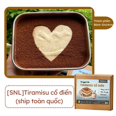 [SNL] Tiramisu cổ điển (giao toàn quốc)