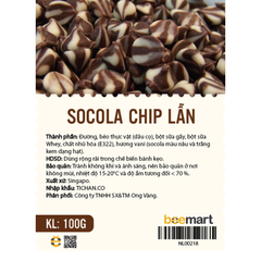 Socola chip lẫn 100g