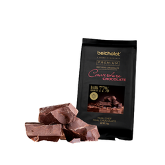 Socola Đen 77% Couverture Belcholat 1kg