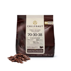 Socola đen Callebaut 70,5% 400g